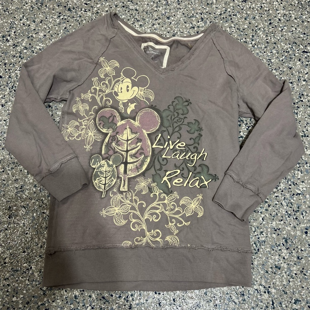 Disneyland resort Mickey Mouse Sweatshirt